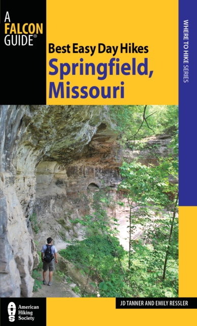 Best Easy Day Hikes Springfield, Missouri, Paperback / softback Book