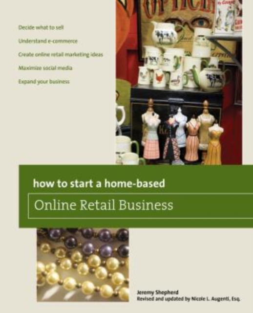 How to Start a Home-based Online Retail Business, Paperback / softback Book