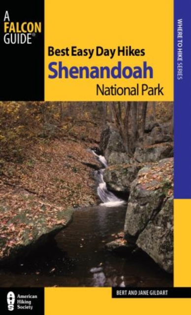 Best Easy Day Hikes Shenandoah National Park, Paperback / softback Book