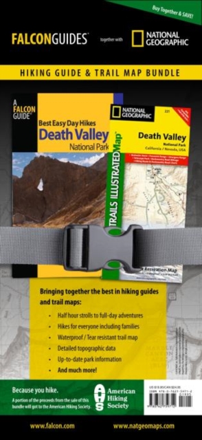 Best Easy Day Hiking Guide and Trail Map Bundle: Death Valley National Park, Mixed media product Book