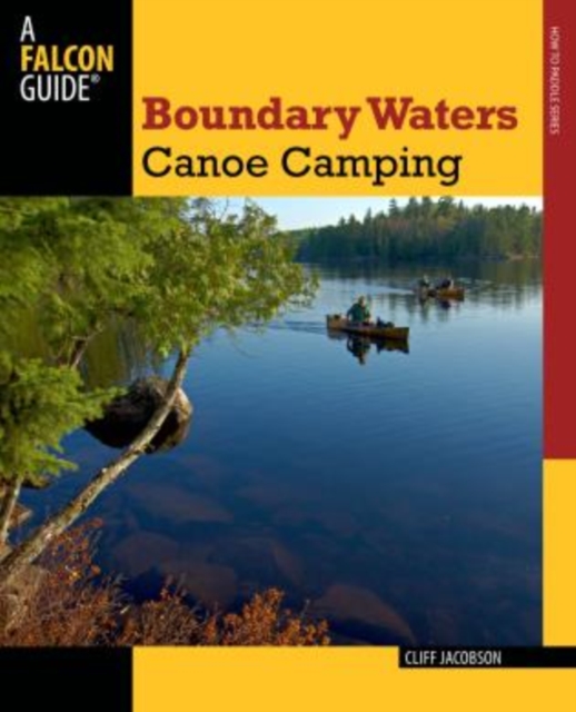 Boundary Waters Canoe Camping, Paperback / softback Book