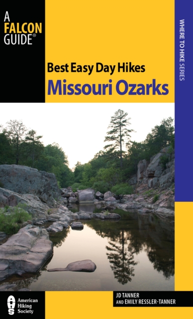 Best Easy Day Hikes Missouri Ozarks, Paperback / softback Book