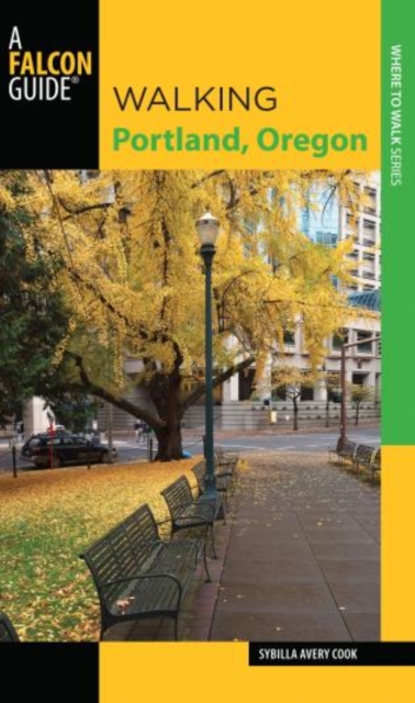 Walking Portland, Oregon, Paperback / softback Book