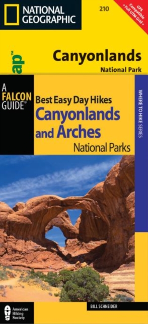 Best Easy Day Hiking Guide and Trail Map Bundle: Canyonlands National Park, Mixed media product Book