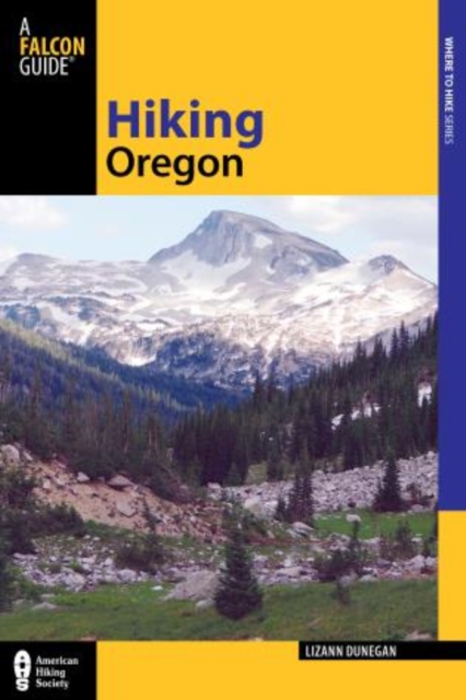 Hiking Oregon, Paperback / softback Book