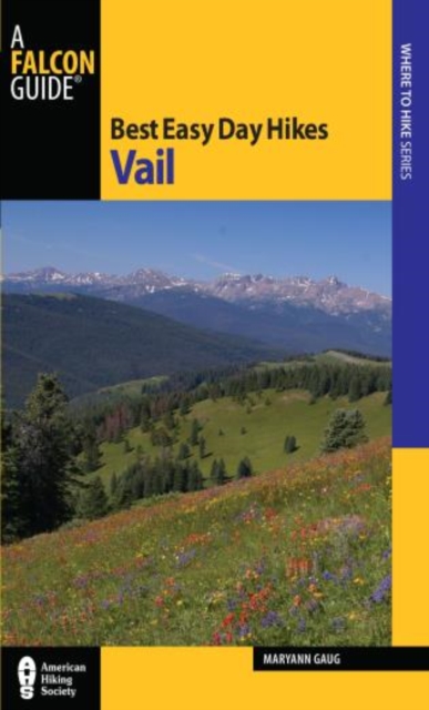 Best Easy Day Hikes Vail, Paperback / softback Book