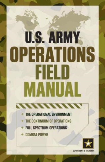 U.S. Army Operations Field Manual, Paperback / softback Book