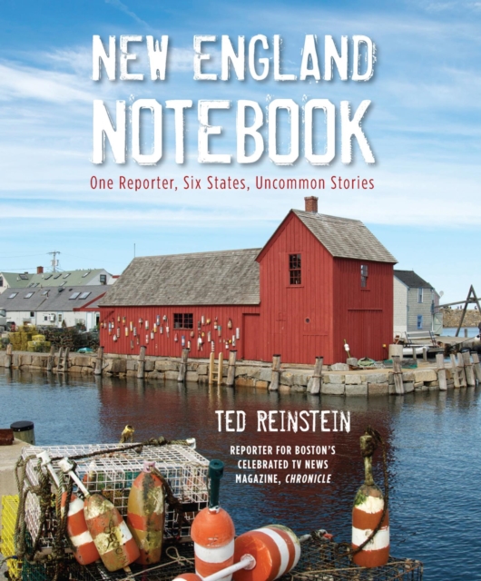 New England Notebook : One Reporter, Six States, Uncommon Stories, PDF eBook