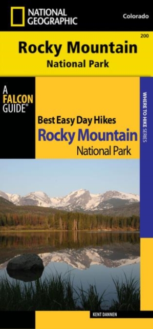 Best Easy Day Hiking Guide and Trail Map Bundle: Rocky Mountain National Park, Mixed media product Book