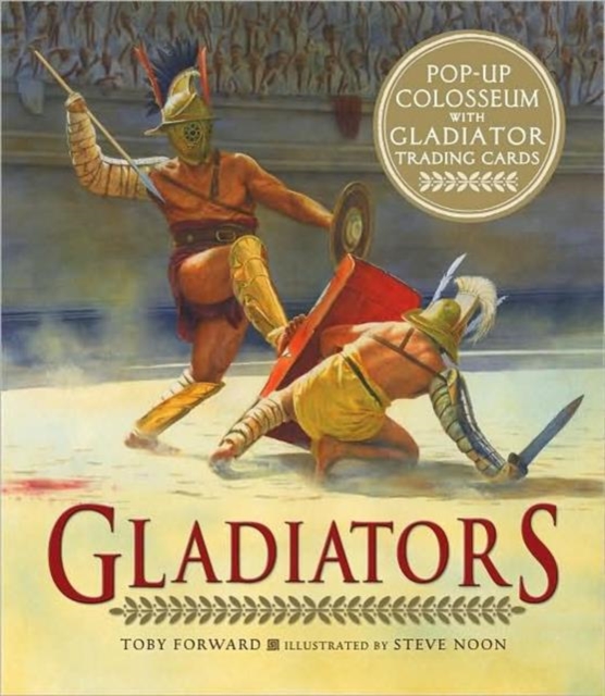 Gladiators, Mixed media product Book