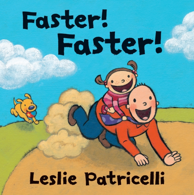 Faster! Faster!, Hardback Book