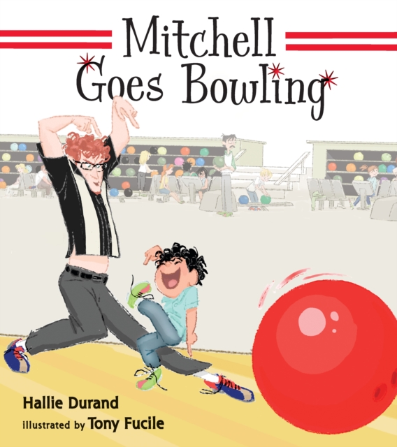 Mitchell Goes Bowling, Hardback Book