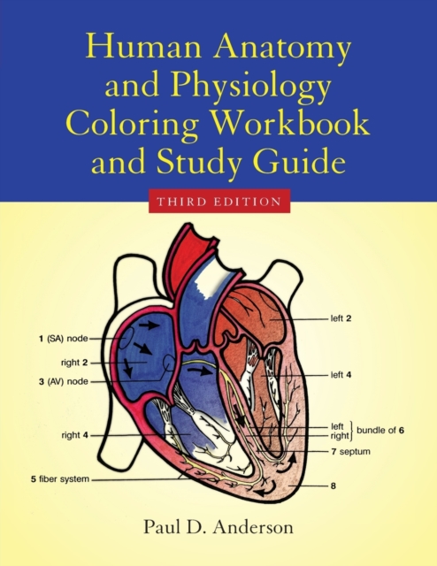 Human Anatomy  &  Physiology Coloring Workbook, Paperback / softback Book