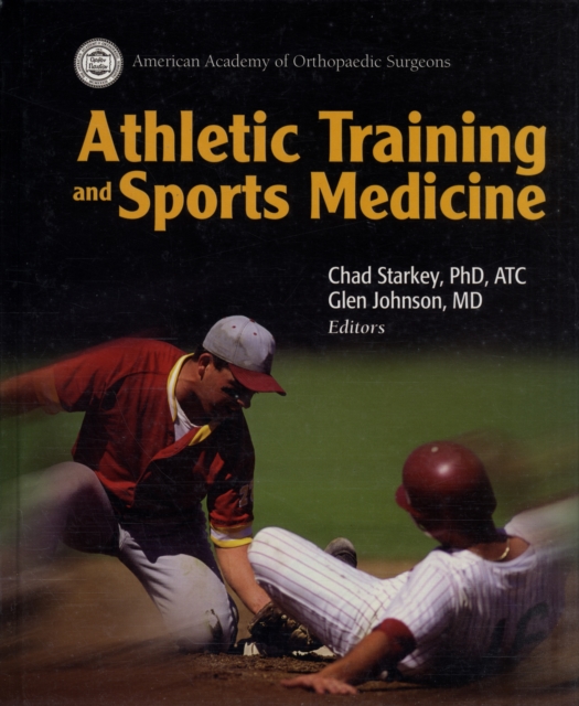 Athletic Training and Sports Medicine, Hardback Book