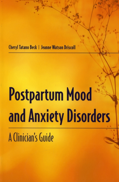 Postpartum Mood And Anxiety Disorders: A Clinician's Guide, Paperback / softback Book