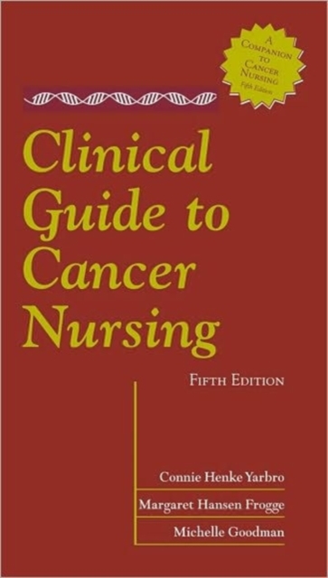 Clinical Guide to Cancer Nursing, Paperback Book