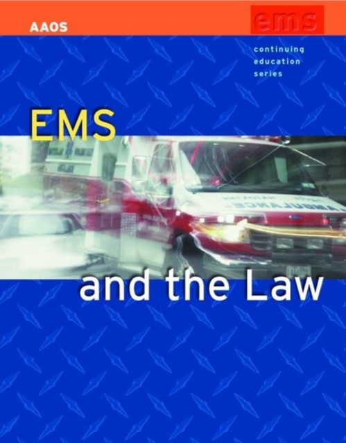EMS And The Law, Paperback / softback Book