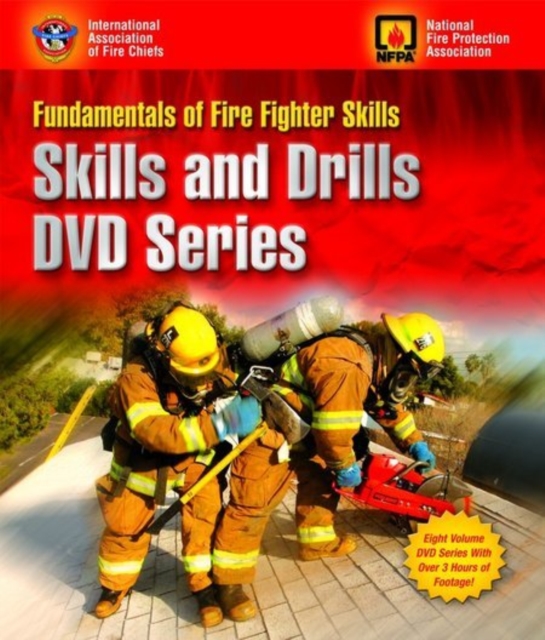Fundamentals Of Fire Fighter Skills: Skills And Drills DVD Series, Hardback Book