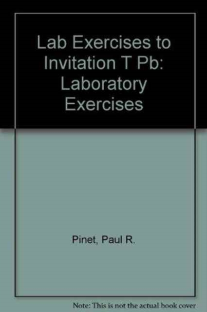 Invitation to Oceanography : Laboratory Exercises, Paperback / softback Book