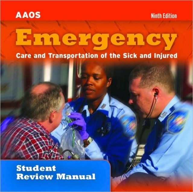 Emergency Care and Transportation of the Sick and Injured Student Review Manual, CD-ROM Book