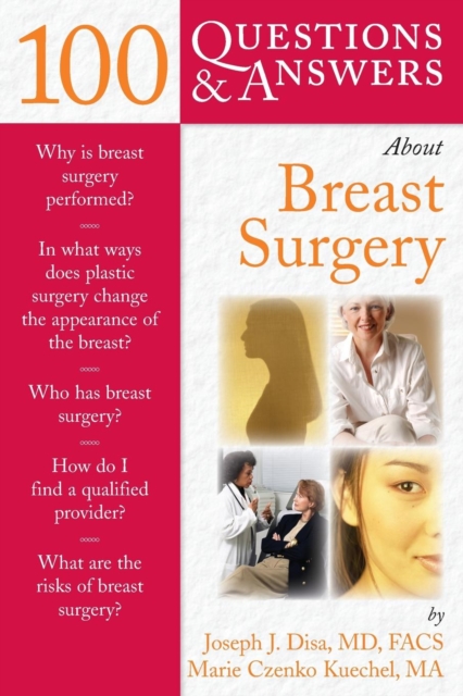 100 Questions  &  Answers About Breast Surgery, Paperback / softback Book