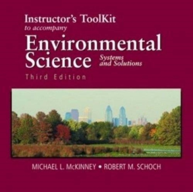 Principles of Environmental Chemistry : Instructor's Toolkit, CD-ROM Book
