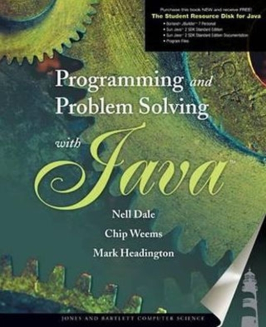 Programming And Problem Solving With Java, Paperback / softback Book