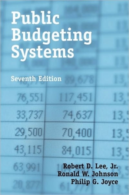 Public Budgeting Systems, Hardback Book