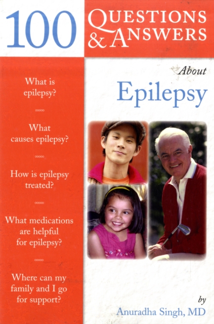 100 Questions  &  Answers About Epilepsy, Paperback / softback Book