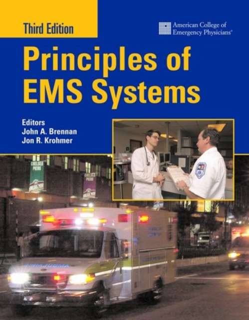 Principles of EMS Systems, Paperback / softback Book