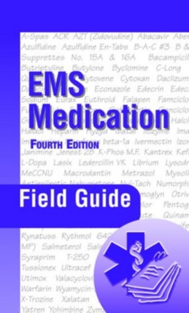 EMS Medication Field Guide, Spiral bound Book