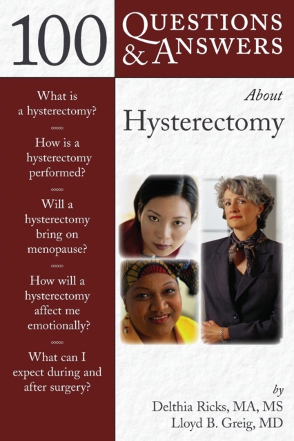 100 Questions  &  Answers About Hysterectomy, Paperback / softback Book