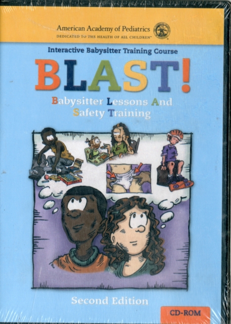 BLAST! (Babysitter Lessons And Safety Training) Interactive CD-ROM, CD-Audio Book
