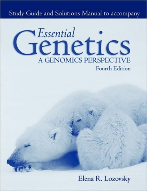 Essential Genetics a Genomics Perspective 4e, Paperback / softback Book