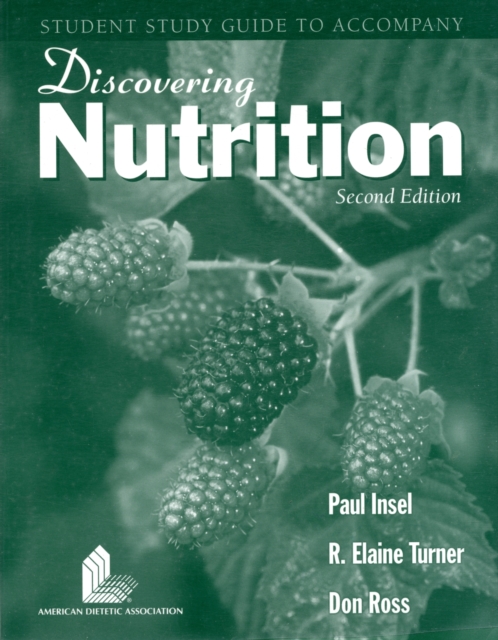 Discovering Nutrition : Student Study Guide, Paperback Book