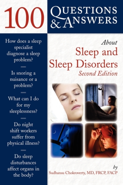 100 Questions  &  Answers About Sleep And Sleep Disorders, Paperback / softback Book