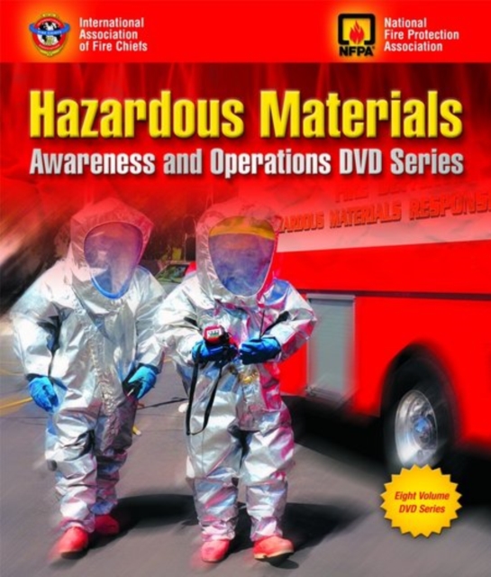 Hazardous Materials: Awareness And Operations DVD Series, DVD Audio Book