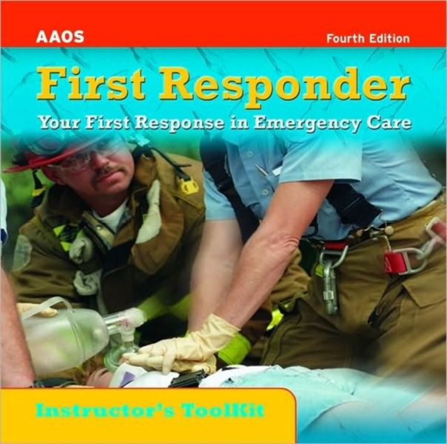 First Responder Instructor's Manual, CD-ROM Book