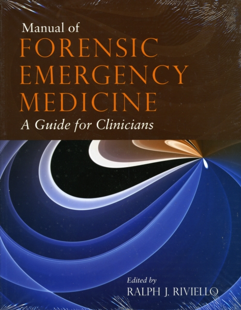 Manual of Forensic Emergency Medicine, Paperback / softback Book