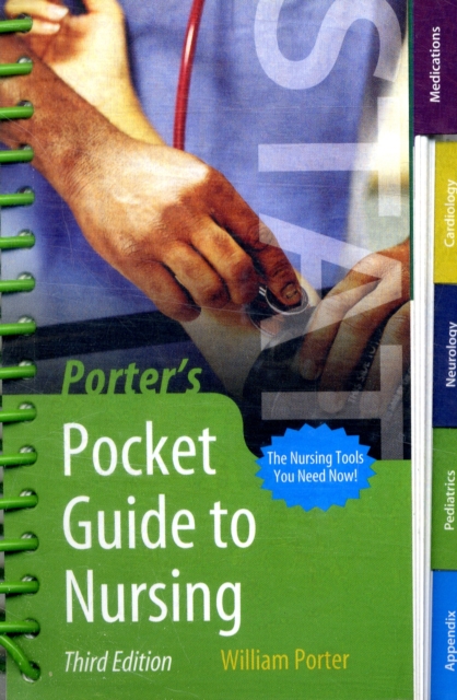 Porter's Pocket Guide To Nursing, Spiral bound Book