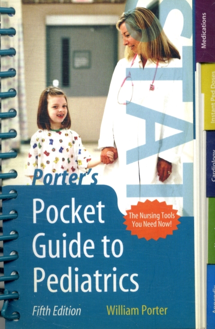 Porter's Pocket Guide To Pediatrics, Spiral bound Book
