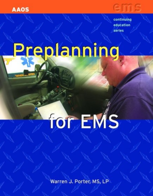 Preplanning For EMS, Paperback / softback Book
