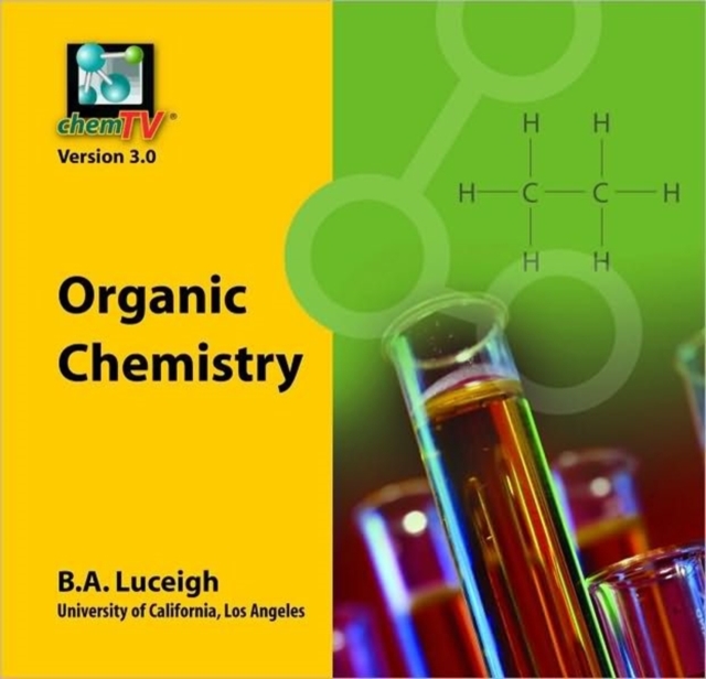 Chem TV: Organic Chemistry CD-ROM 3.0, CD-Audio Book