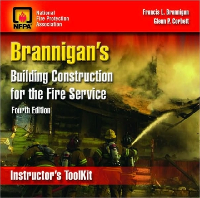 Brannigan's Building Construction for the Fire Service, CD-ROM Book