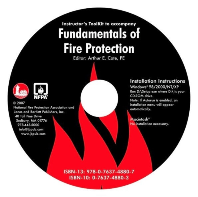 Fundamentals of Fire Protection, CD-ROM Book