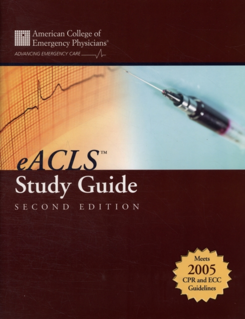 e-ACLS(TM) Study Guide, Paperback / softback Book