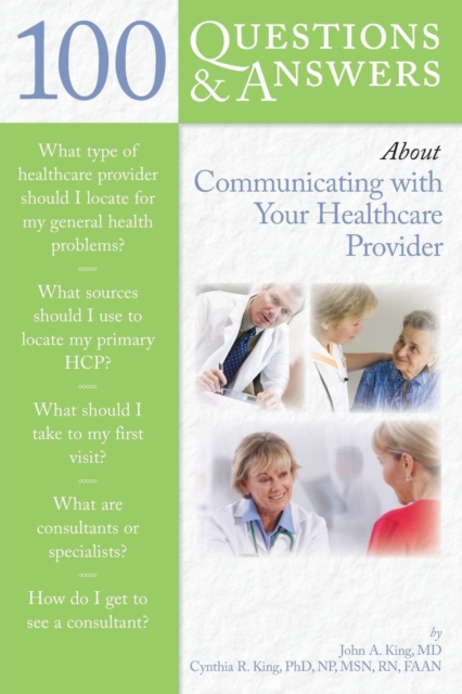 100 Questions  &  Answers About Communicating With Your Healthcare Provider, Paperback / softback Book
