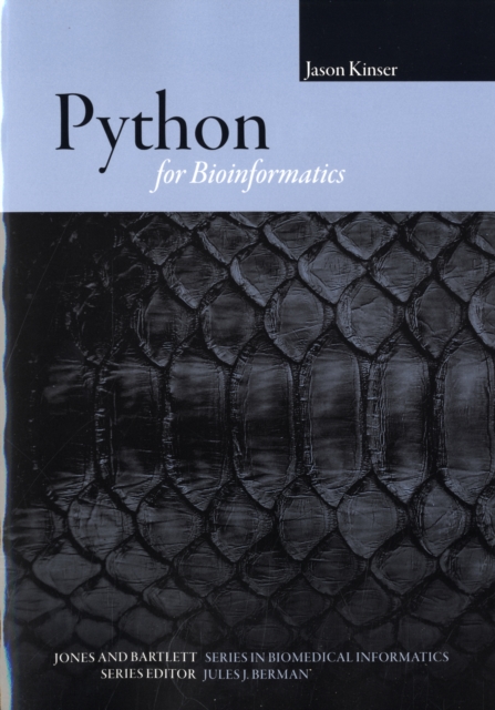Python For Bioinformatics, Paperback / softback Book