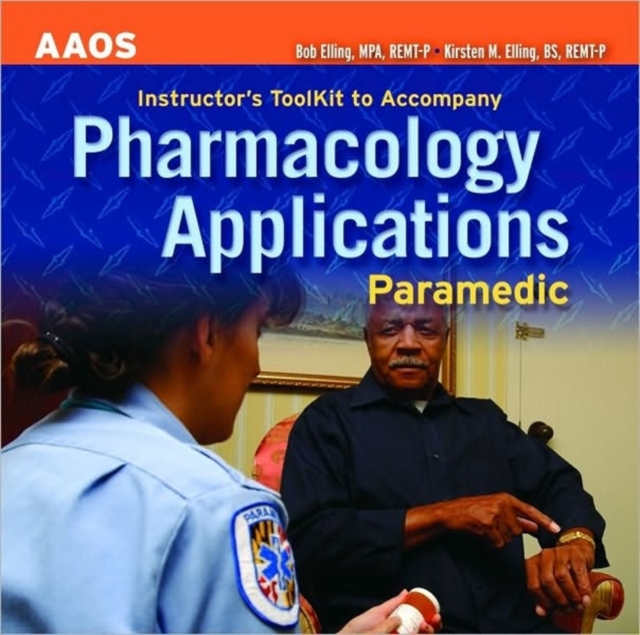 Paramedic : Pharmacology Instructor's Toolkit, CD-ROM Book