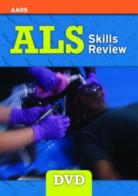 ALS Skills Review DVD, DVD Audio Book